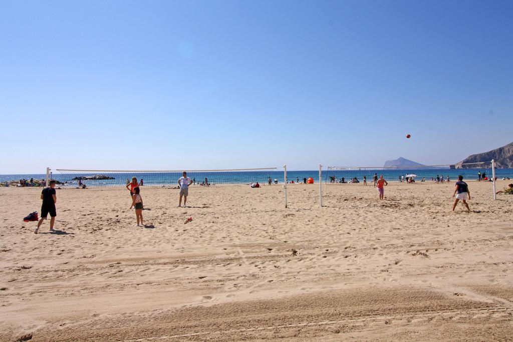 Holiday Apartment Penyasol Calpe Ngoại thất bức ảnh