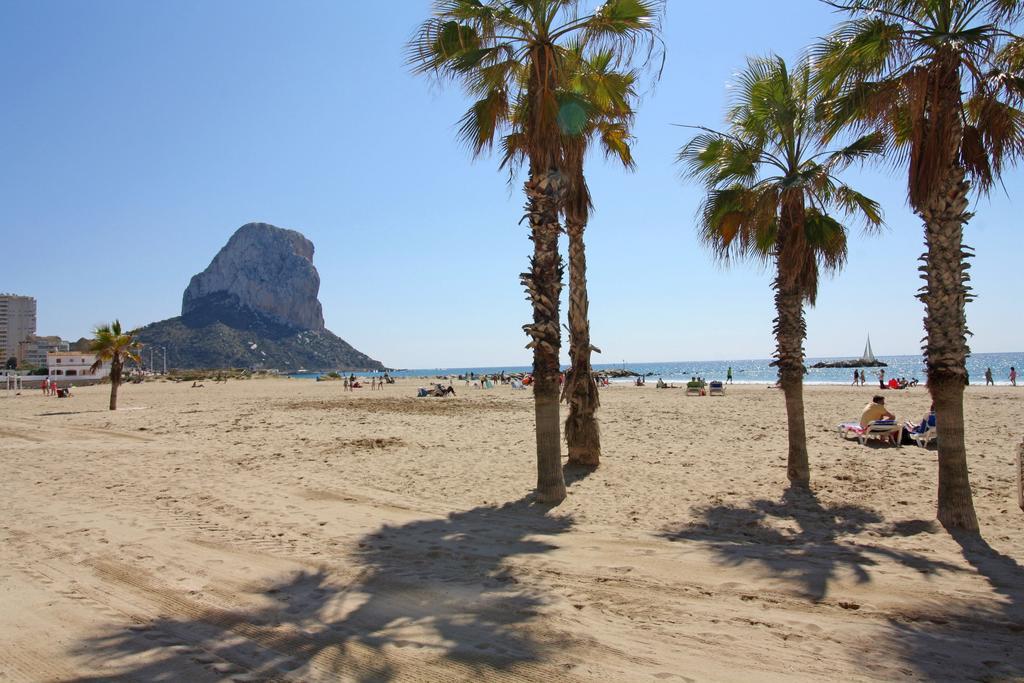 Holiday Apartment Penyasol Calpe Ngoại thất bức ảnh