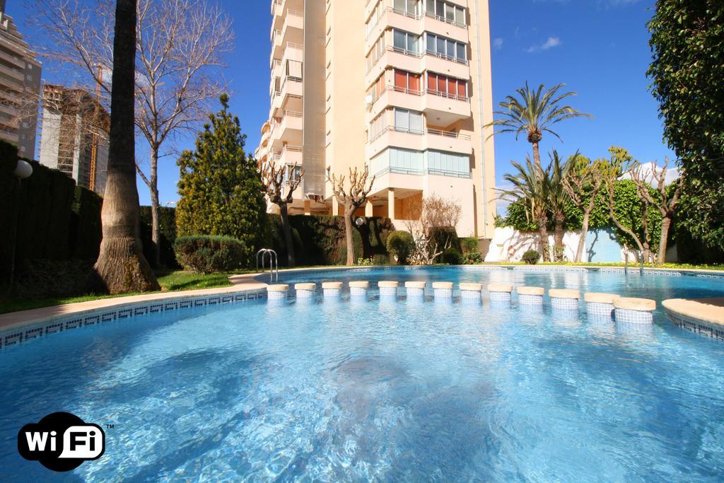 Holiday Apartment Penyasol Calpe Ngoại thất bức ảnh