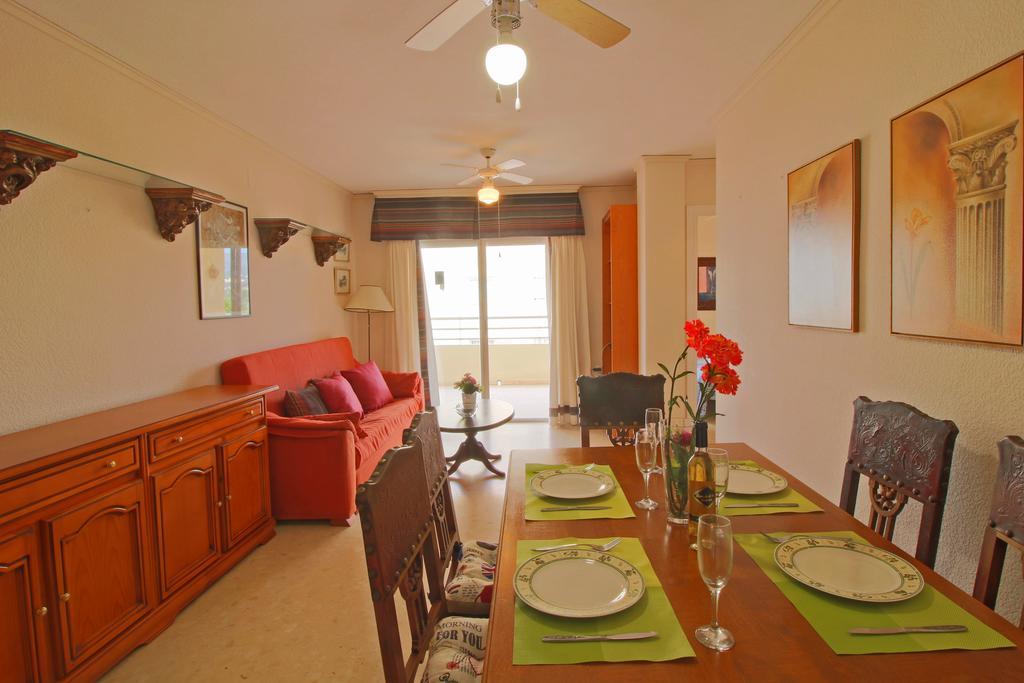 Holiday Apartment Penyasol Calpe Ngoại thất bức ảnh