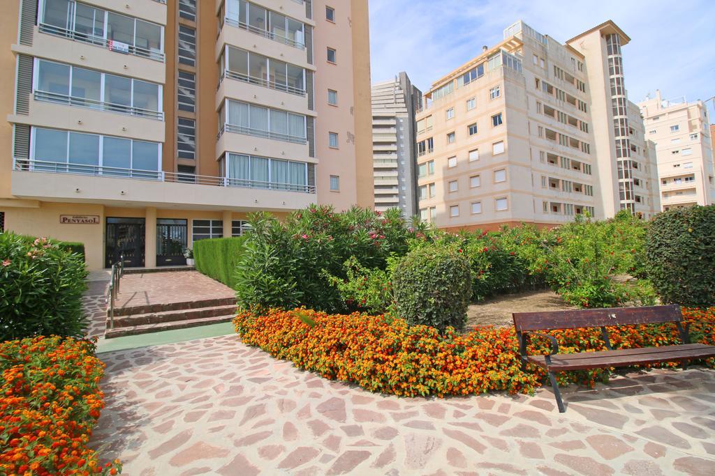 Holiday Apartment Penyasol Calpe Ngoại thất bức ảnh