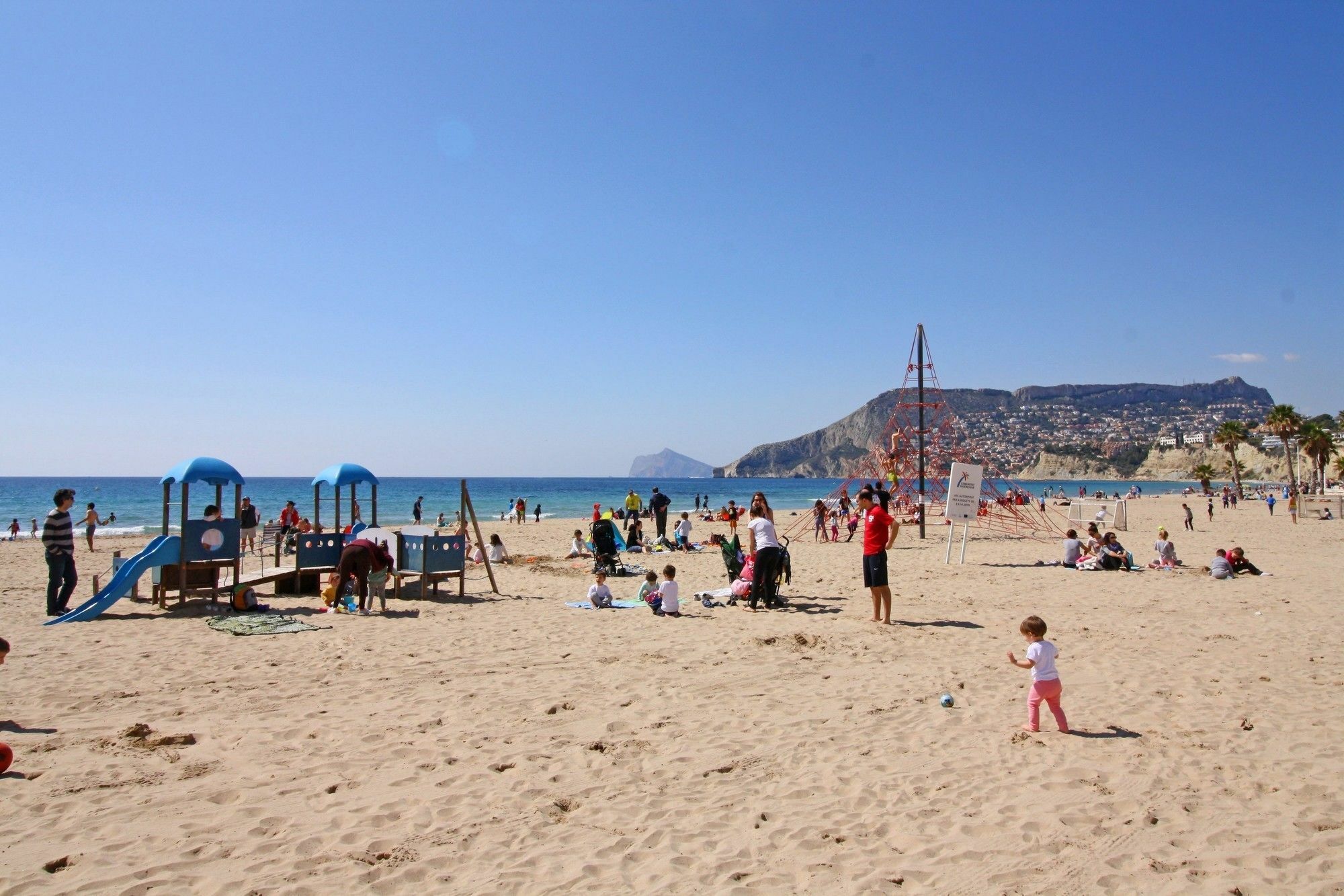 Holiday Apartment Penyasol Calpe Ngoại thất bức ảnh