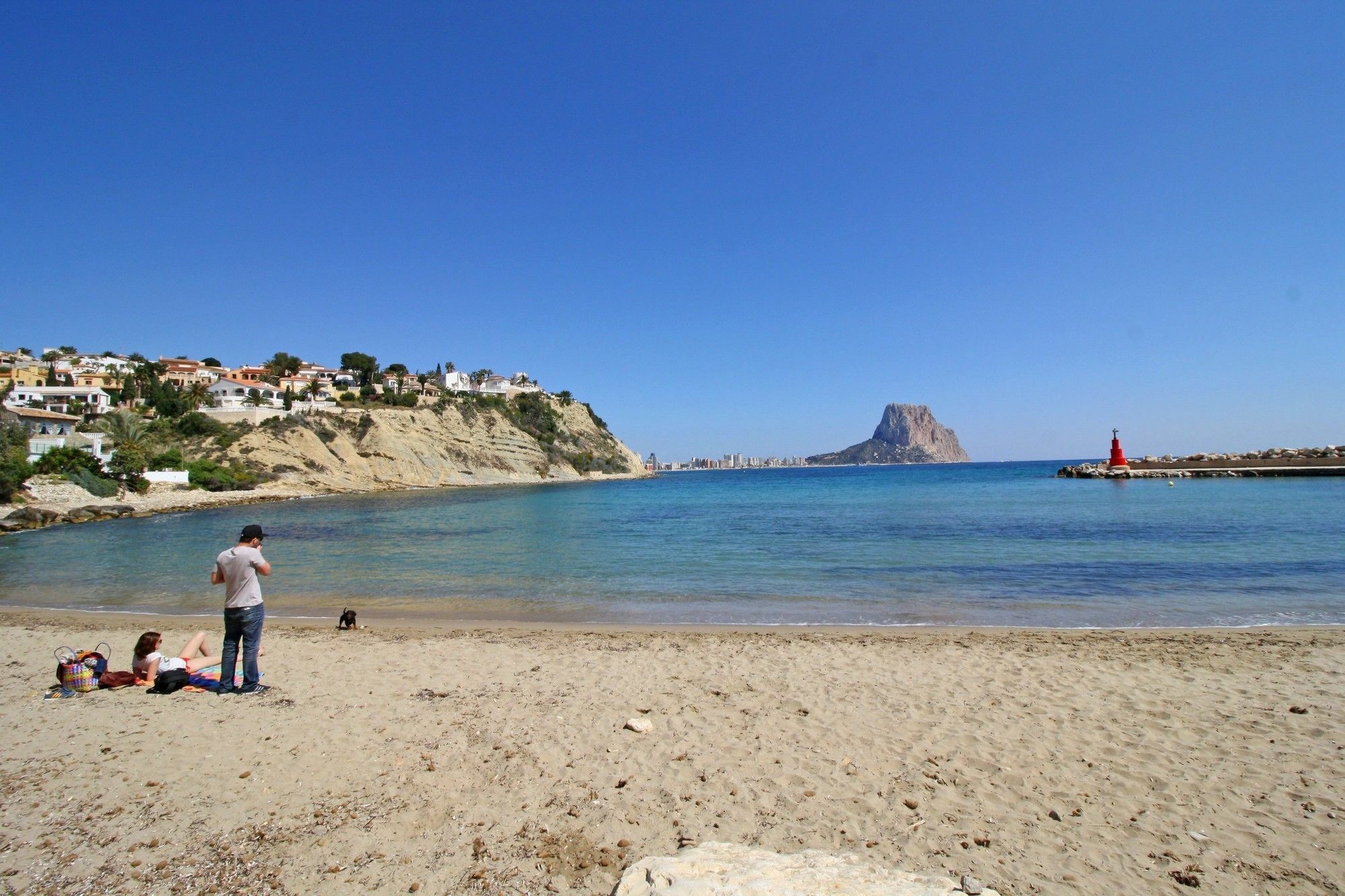 Holiday Apartment Penyasol Calpe Ngoại thất bức ảnh