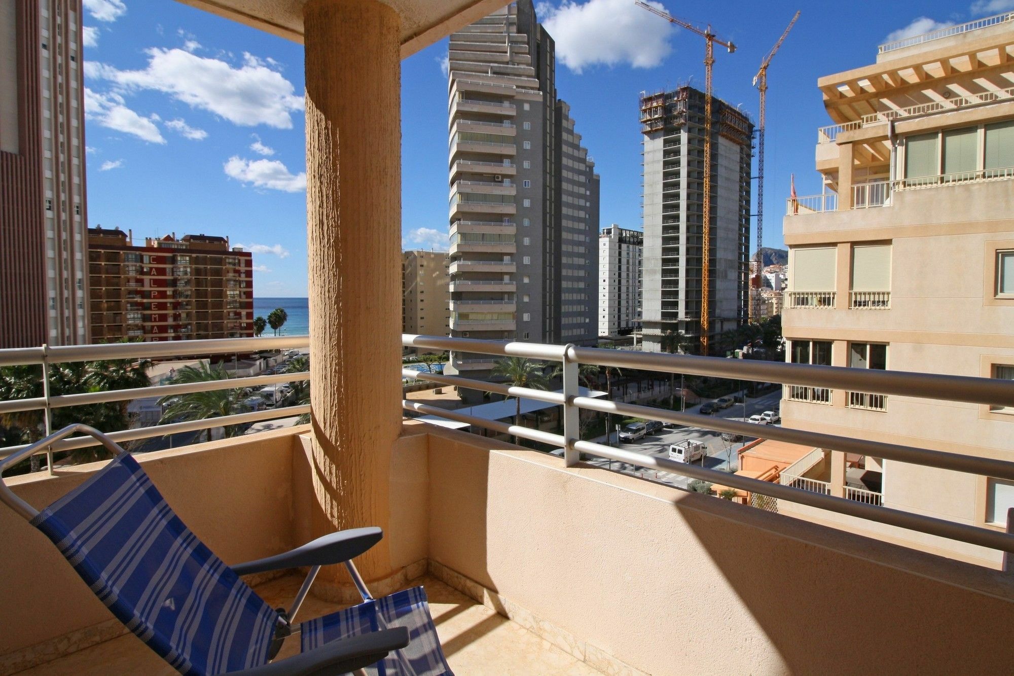 Holiday Apartment Penyasol Calpe Ngoại thất bức ảnh