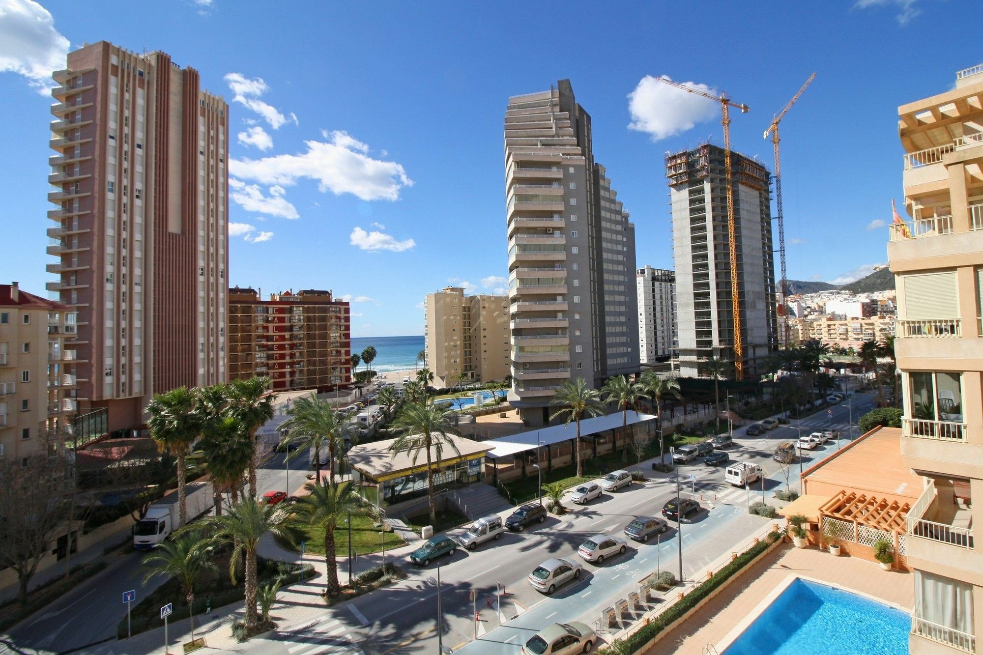 Holiday Apartment Penyasol Calpe Ngoại thất bức ảnh