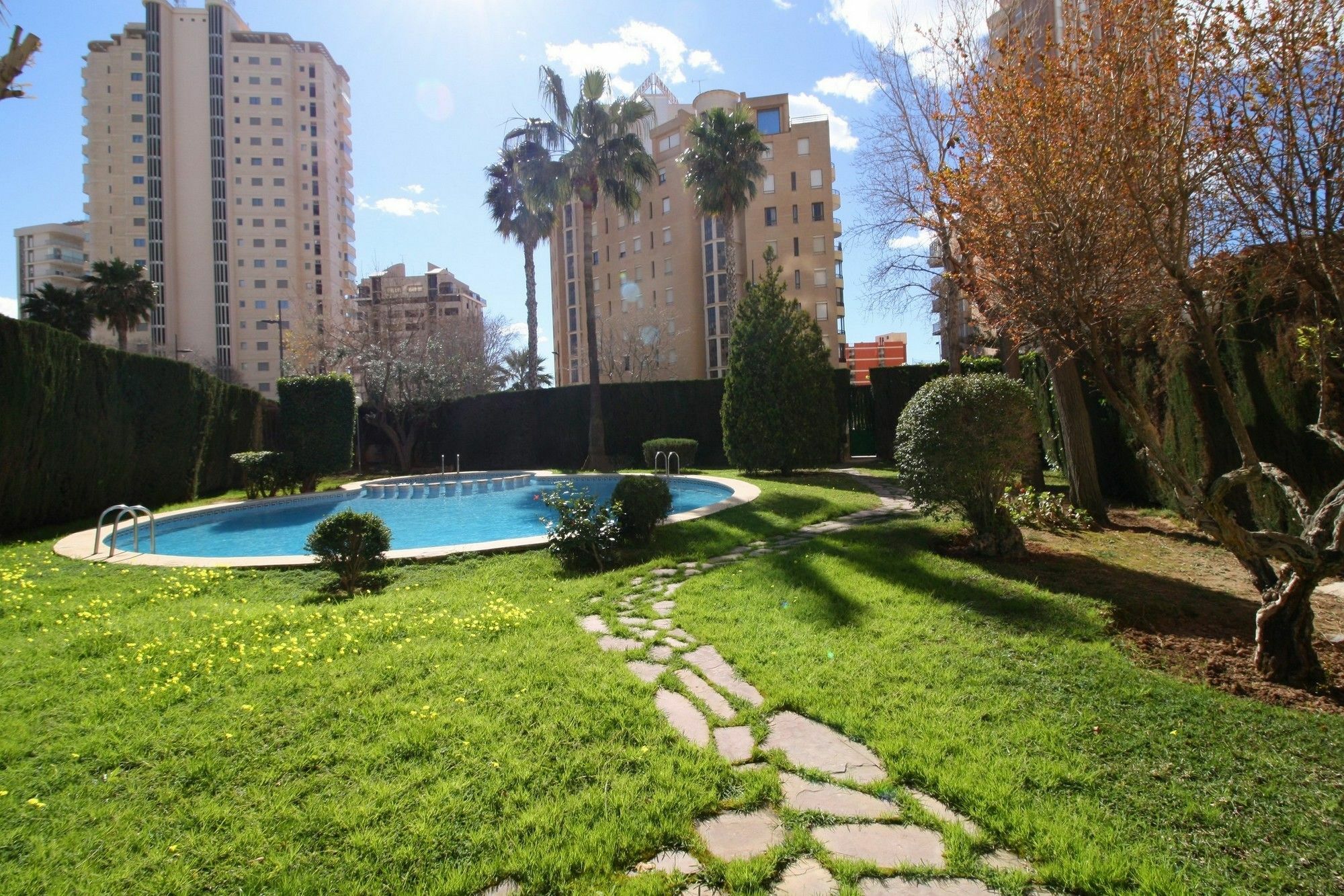 Holiday Apartment Penyasol Calpe Ngoại thất bức ảnh