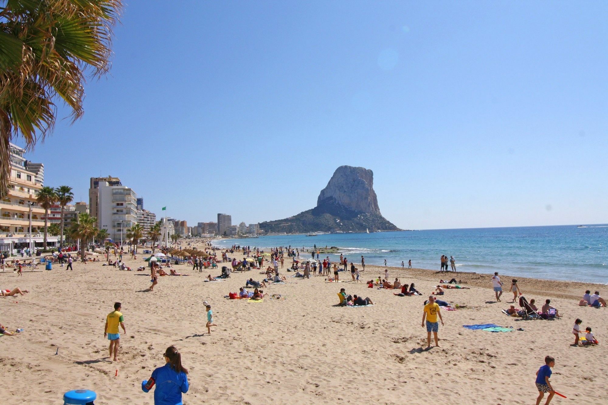 Holiday Apartment Penyasol Calpe Ngoại thất bức ảnh