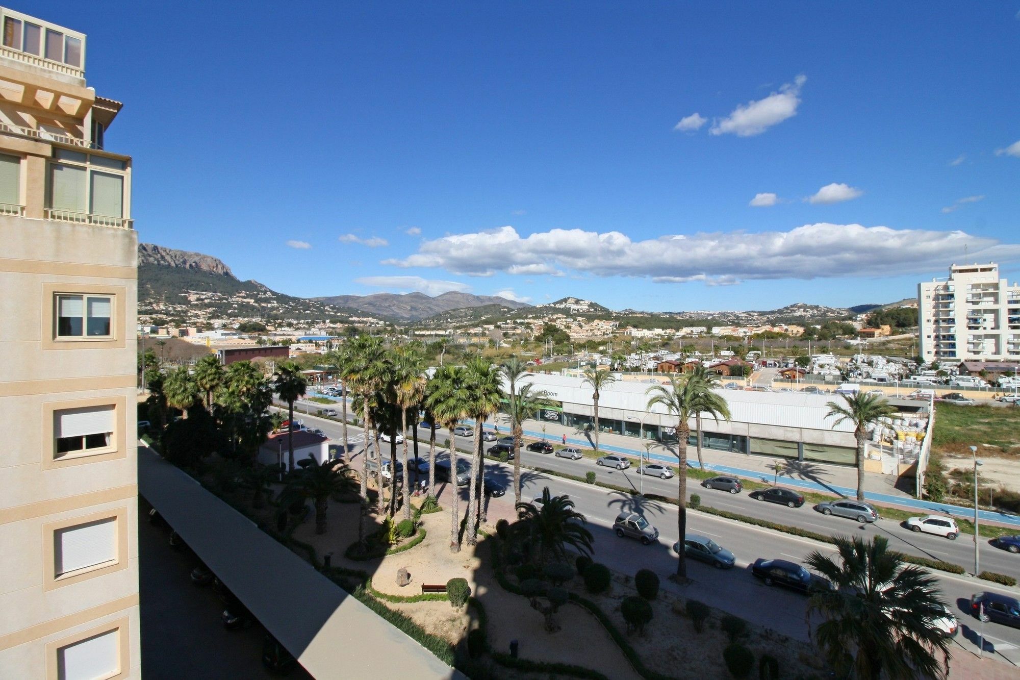 Holiday Apartment Penyasol Calpe Ngoại thất bức ảnh