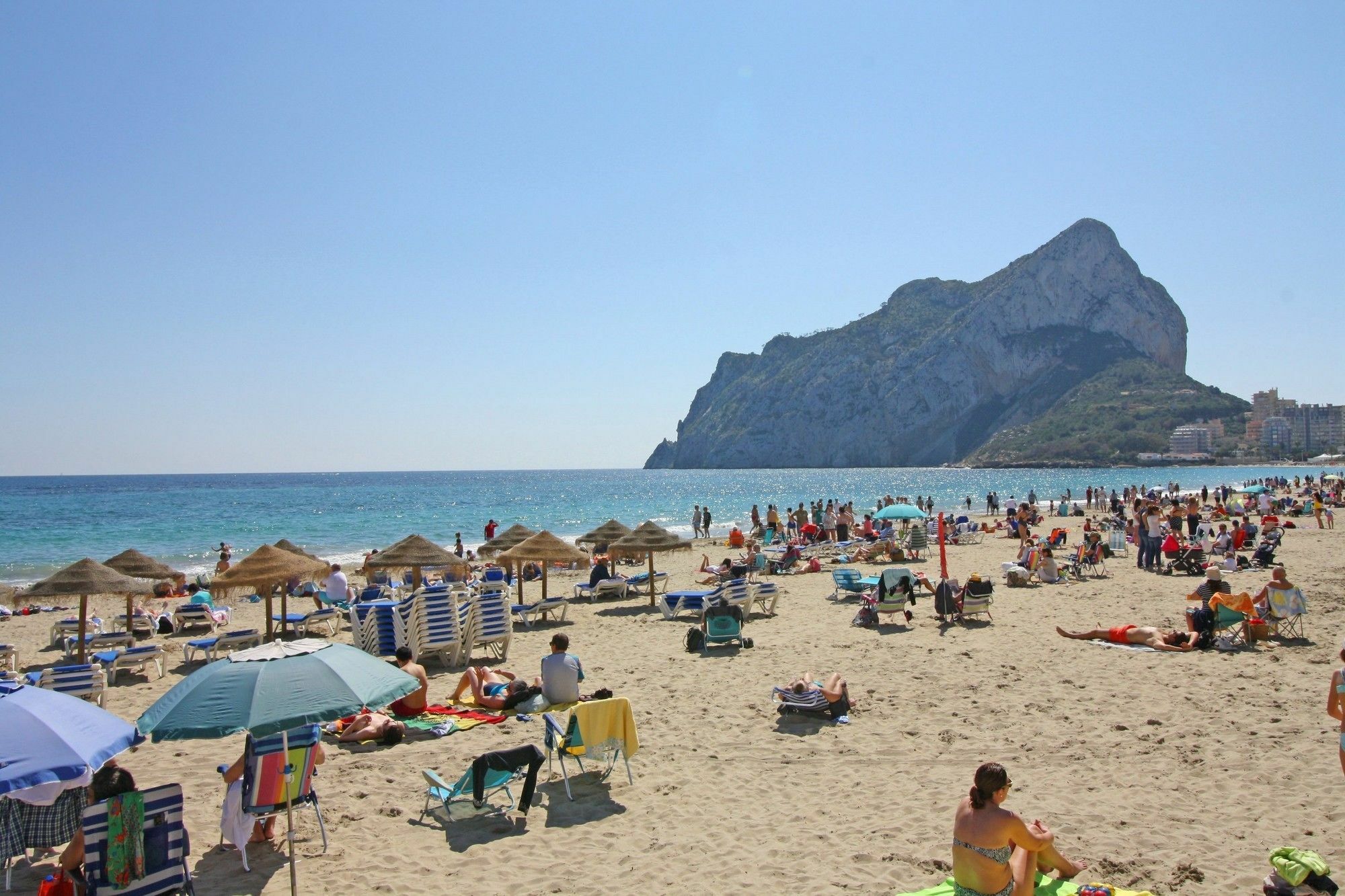 Holiday Apartment Penyasol Calpe Ngoại thất bức ảnh