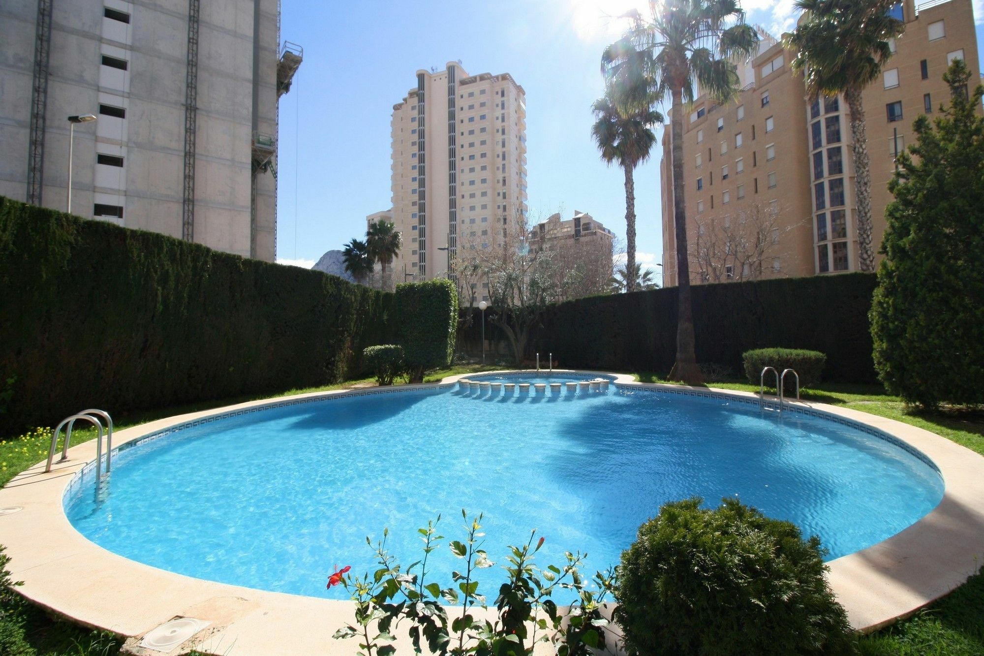 Holiday Apartment Penyasol Calpe Ngoại thất bức ảnh