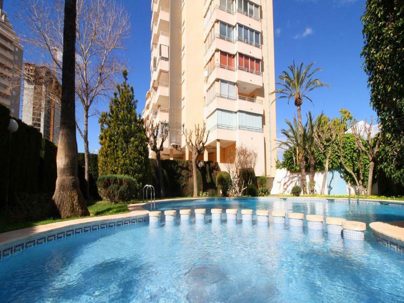 Holiday Apartment Penyasol Calpe Ngoại thất bức ảnh