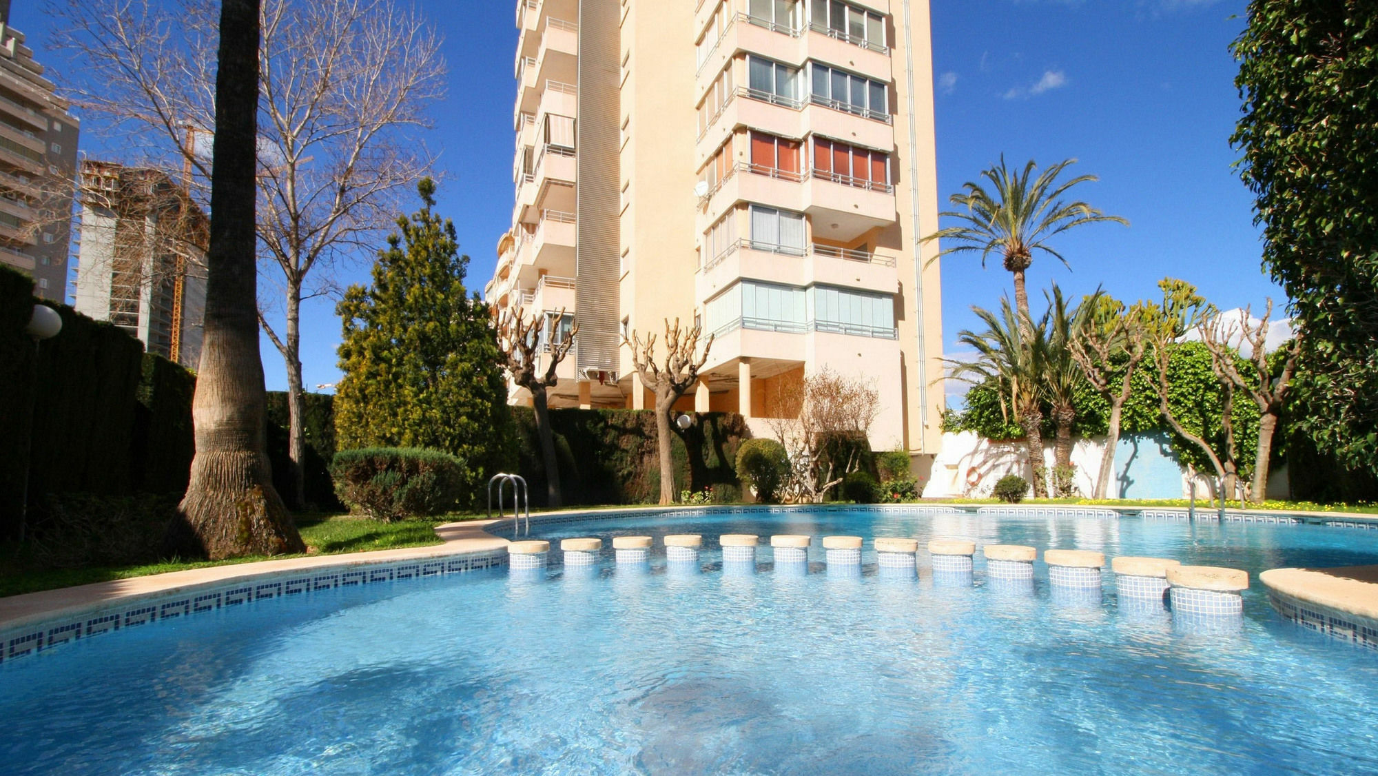 Holiday Apartment Penyasol Calpe Ngoại thất bức ảnh