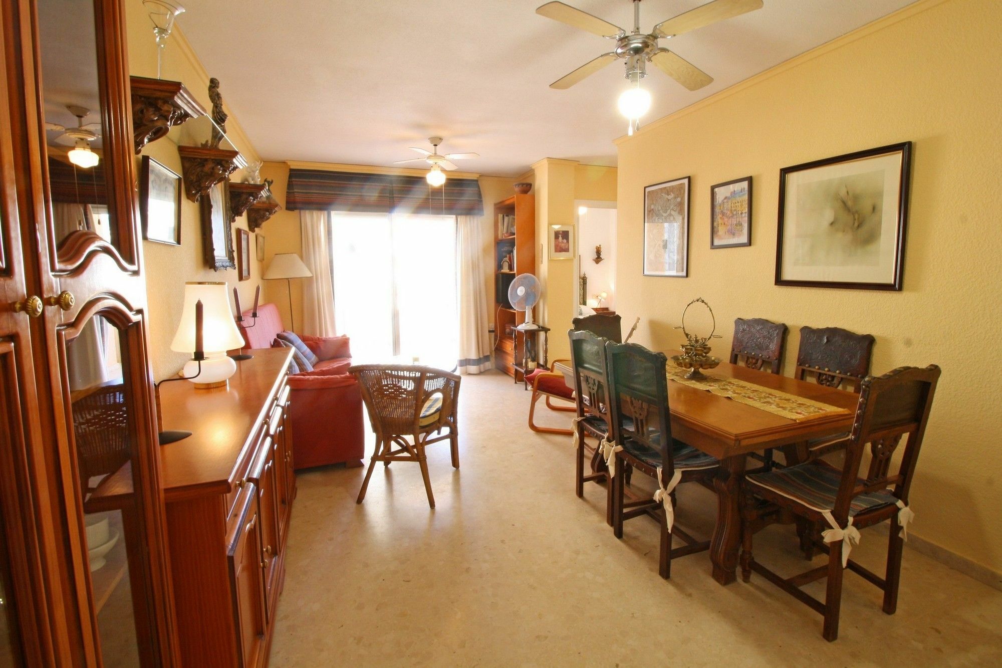 Holiday Apartment Penyasol Calpe Ngoại thất bức ảnh