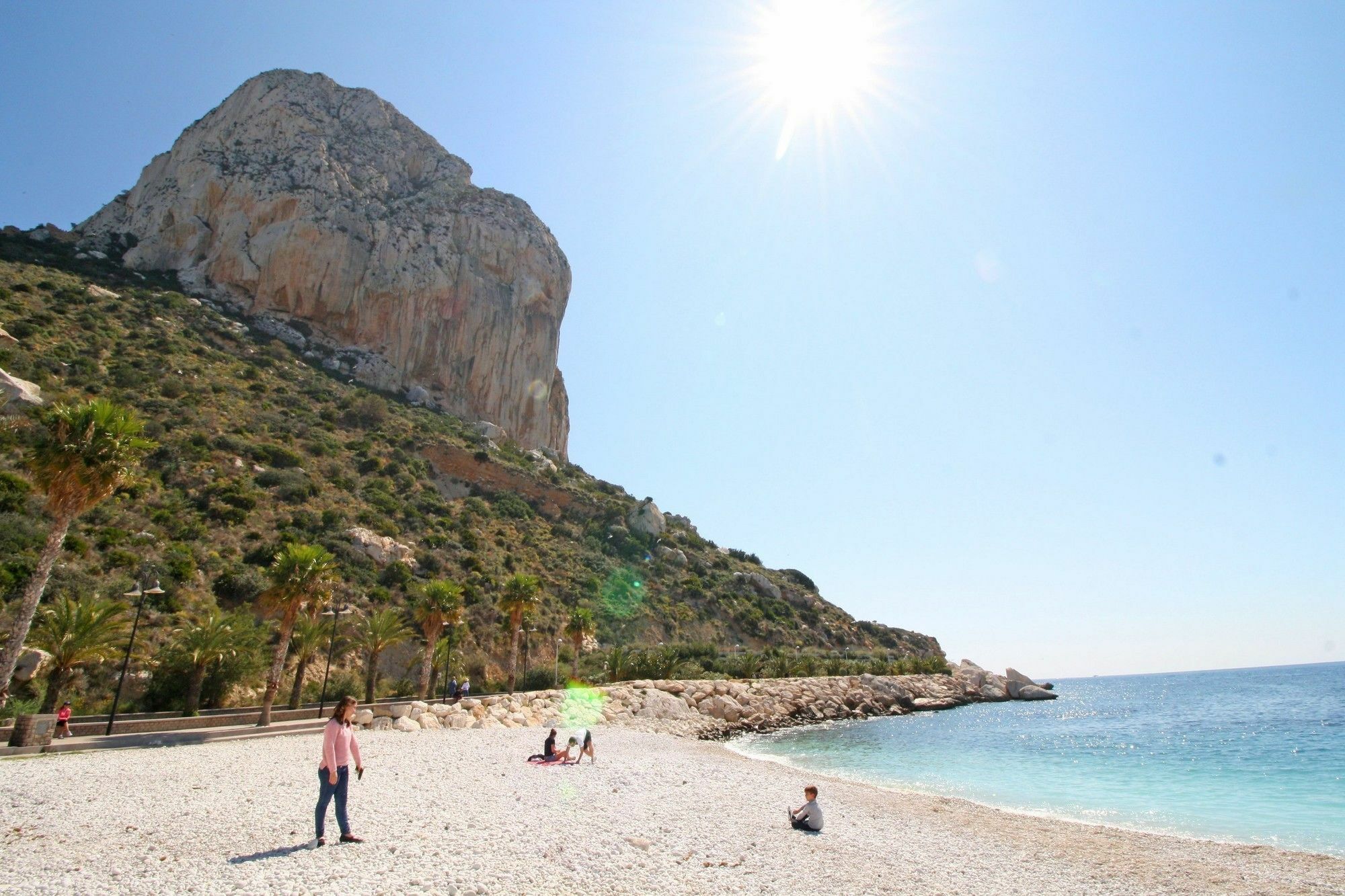 Holiday Apartment Penyasol Calpe Ngoại thất bức ảnh