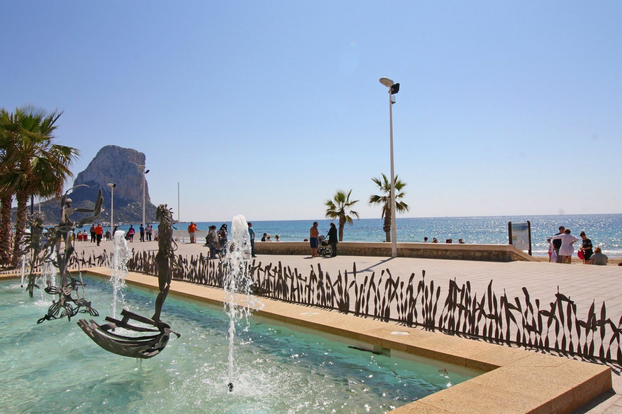 Holiday Apartment Penyasol Calpe Ngoại thất bức ảnh