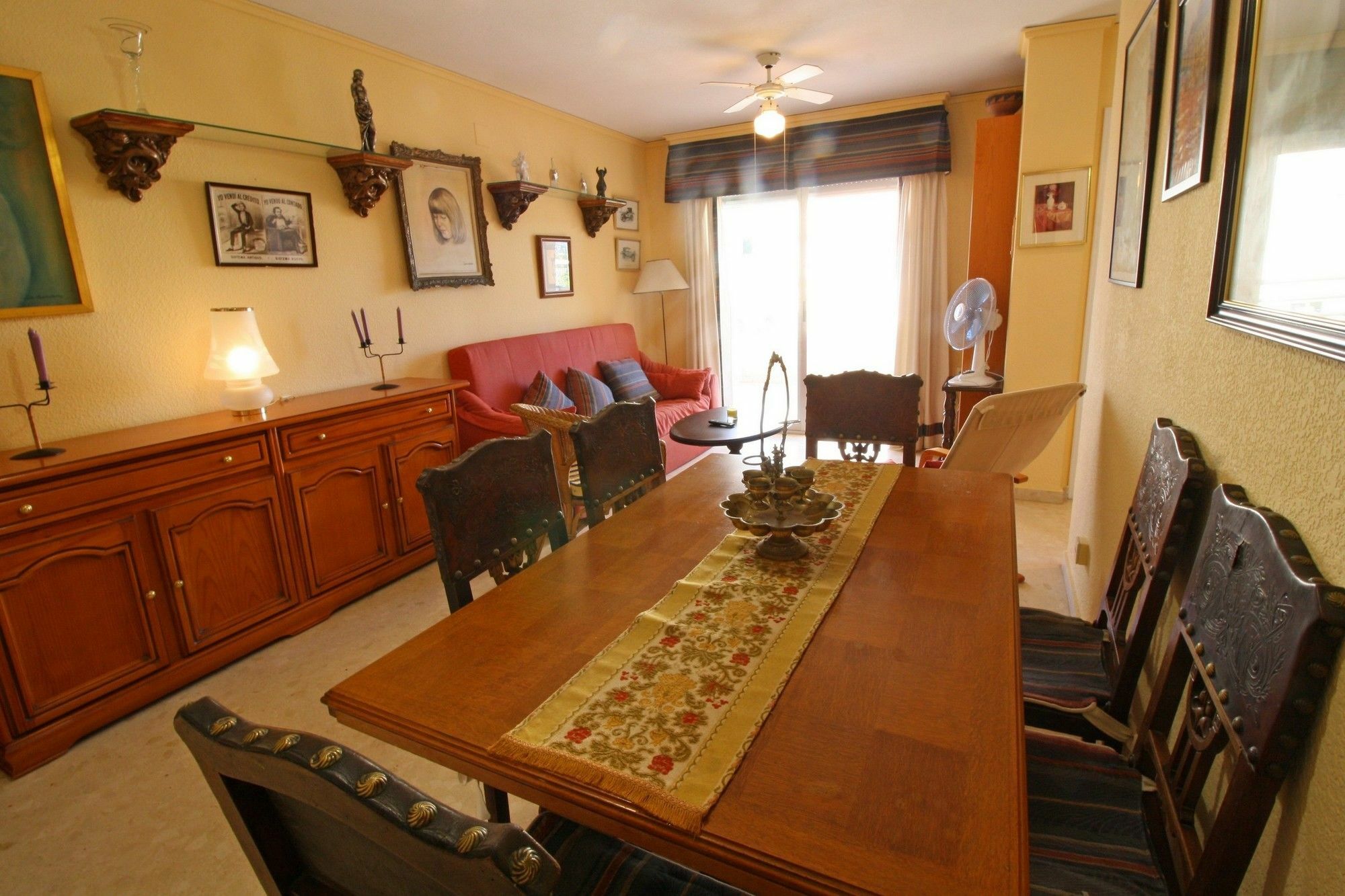 Holiday Apartment Penyasol Calpe Ngoại thất bức ảnh